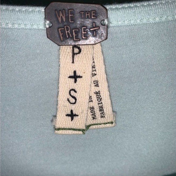 Free People Birds of Paradise Bell Sleeve Top - Picture 7 of 7